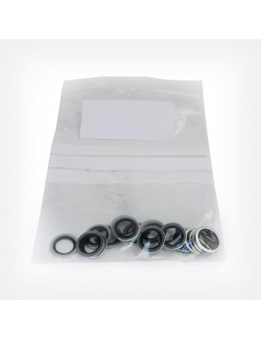 Kit de 50 BagueS BS13 pour Raccord 1/4 BSP ET 1/2 JIC-Image produit