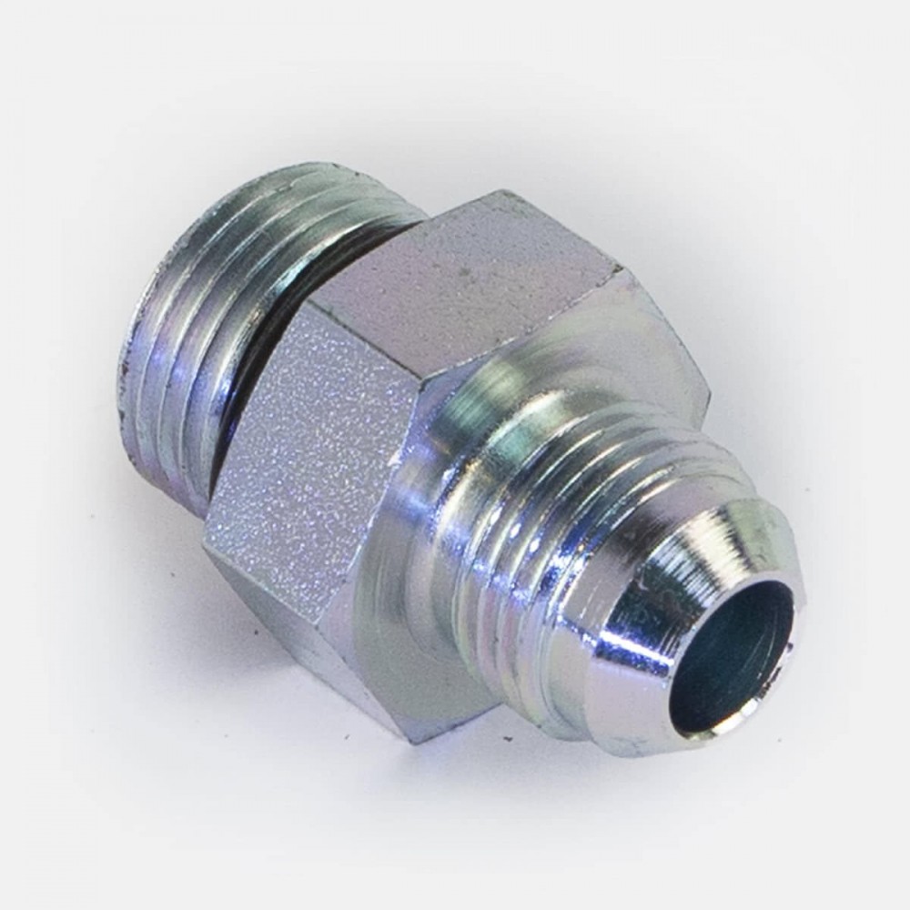 Connecteur hydraulique - Haute Pression - HBB Filetage mâle BSPP = G 1/4  Filetage mâle BSPP = G 3/8