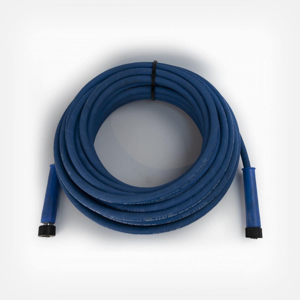 Flexible Nettoyeur Haute Pression Bleu 20m Fem22x150