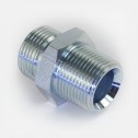 Adapteur Mâle Gaz Cylindrique 1"1/2 x Mâle NPT 1"1/2Détail produit 2