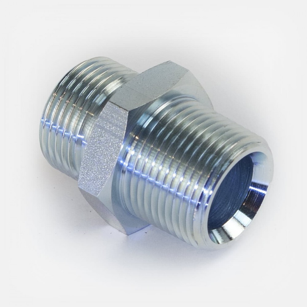Adapteur Mâle Gaz Cylindrique 1"1/2 x Mâle NPT 1"1/2Détail produit 2