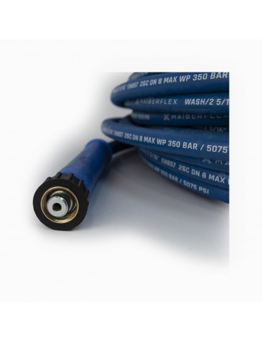 Flexible Nettoyeur Haute Pression Bleu 40m Fem22x150-Fem22x150Détail produit 1