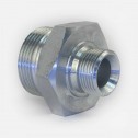 Adapteur Mâle Gaz Cylindrique 1/4x1/8 pour Bague BS-Image produit