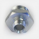 Adapteur Mâle Gaz Cylindrique 1/4x1/8 pour Bague BSDétail produit 2