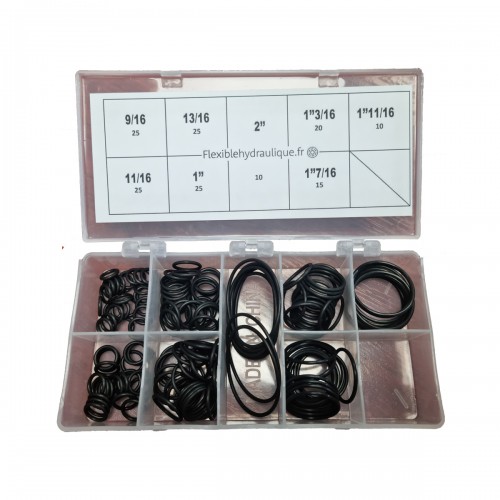 Kit 155 Joints ORFS-CAT-Image produit
