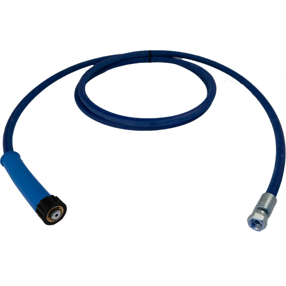 Flexible Nettoyeur Haute Pression Bleu 20m Fem22x150