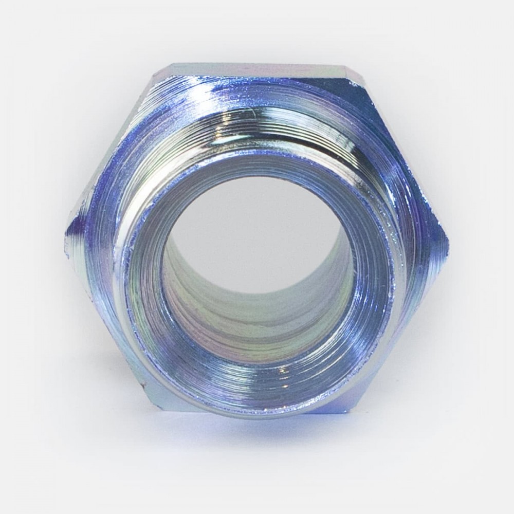 Adapteur Mâle Gaz Cyl 1/4 cône BSP x Mâle22X150 ave cône 60°Détail produit 2