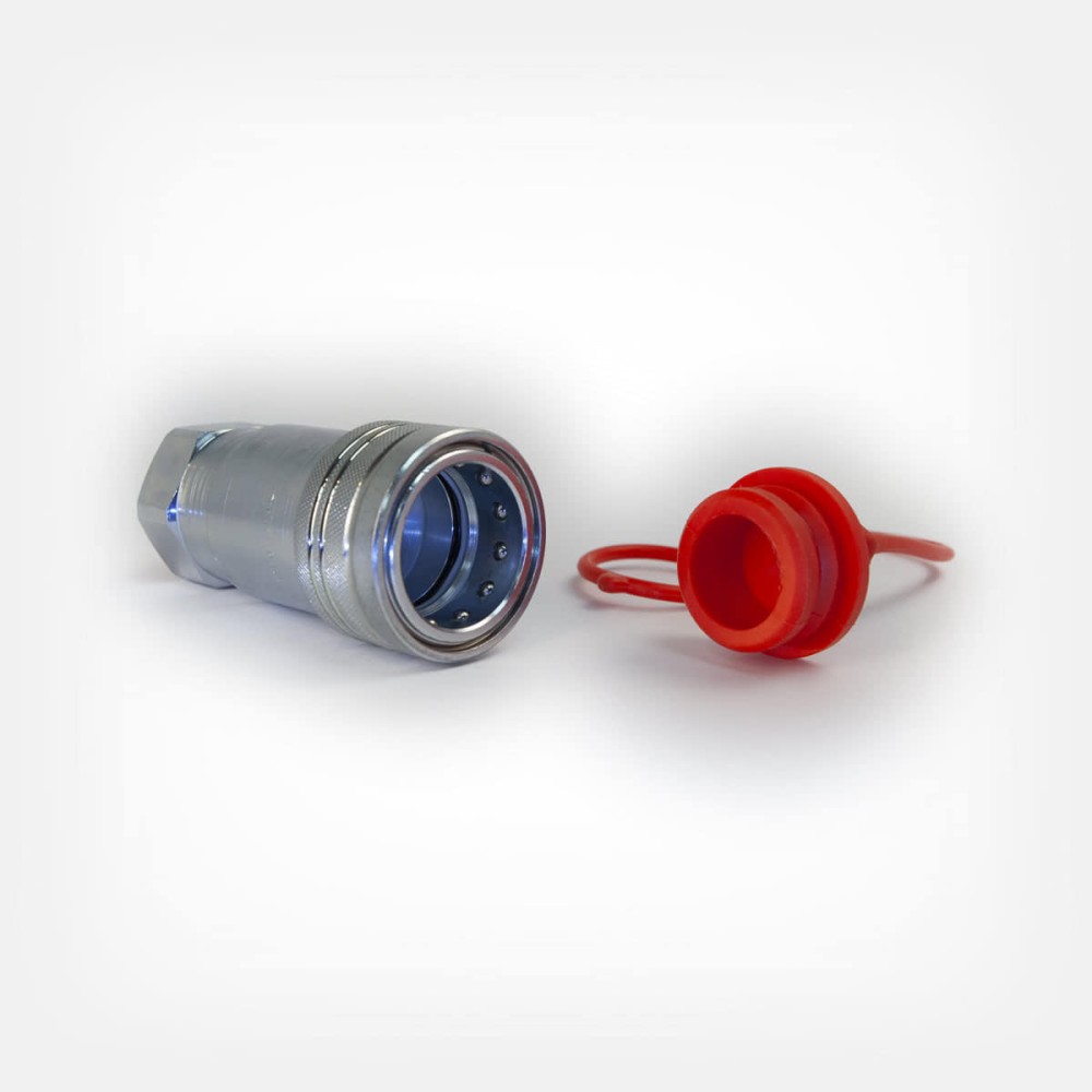 Bouchon Rouge TM38 pour Coupleur NV38GASF-Image produit