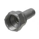 Embout à Sertir D6 Tournant JIC 7/16-Image produit