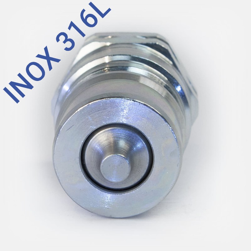 Coupleur Mâle Inox-ISO A 1/2-Détail produit 2