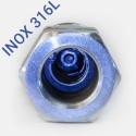 Coupleur Mâle ISO A 1/2 INOX-Détail produit 1