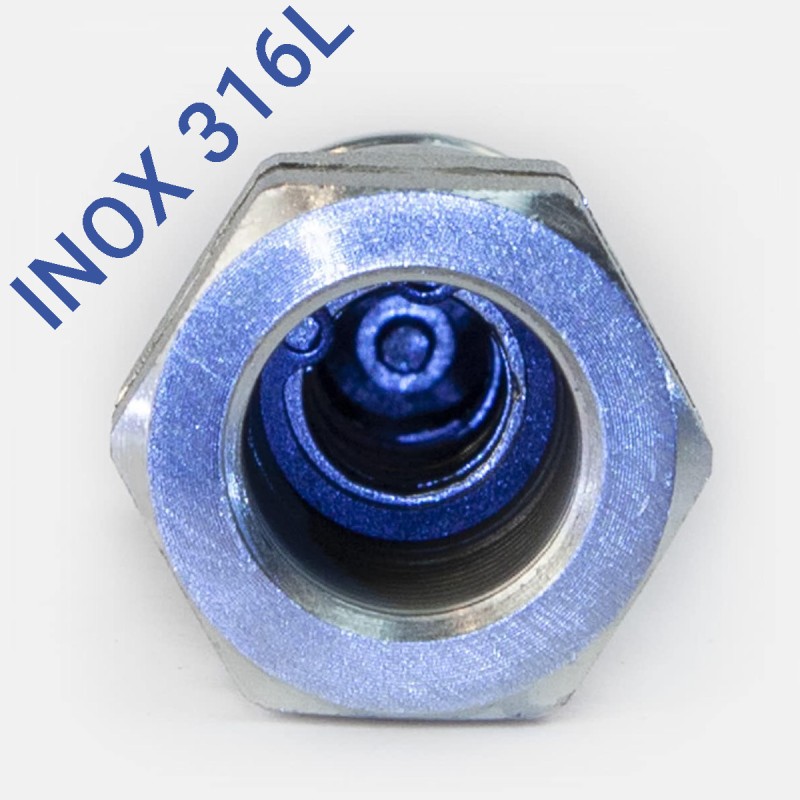Coupleur Mâle ISO A 1/2 INOX-Détail produit 1