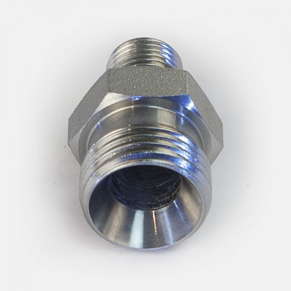 Adapteur Mâle Gaz Cylindrique 1" x Mâle Gaz Conique 3/4Détail produit 1