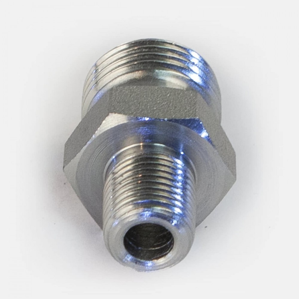 Adapteur Mâle Gaz Cylindrique 1" x Mâle Gaz Conique 3/4Détail produit 2