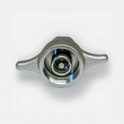 Coupleur hydraulique mâle à vis 1'' spécial camion