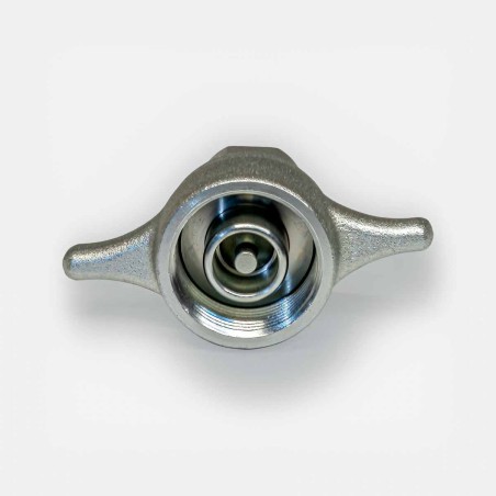 Embout mâle de coupleur à vis 3/4'' “camion”