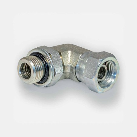 Raccord hydraulique femelle 3/8'' “passage libre”