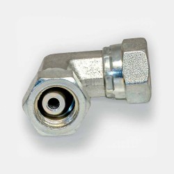 Raccord laiton femelle 3/8" vers mâle 22x150 pour connexion flexible sur pompe d’irrigation agricole