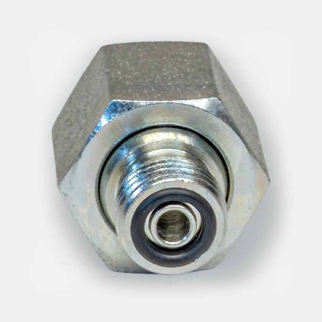 Raccord coude 90° femelle 1/8" vers mâle 1/8" pour raccord capteur huile micro-pompe