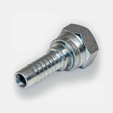 Embout sertir femelle SJ-S10TJ 9/16" pour tuyau DN10 – montage pompe sur tracteur John Deere