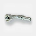 Embout sertir femelle SJ‑S25 BSP 1" pour flexible DN25 – raccord pompe moissonneuse