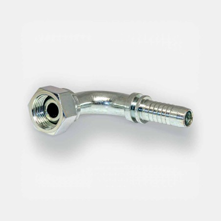 Embout sertir femelle SJ‑S25 BSP 1" pour flexible DN25 – raccord pompe moissonneuse