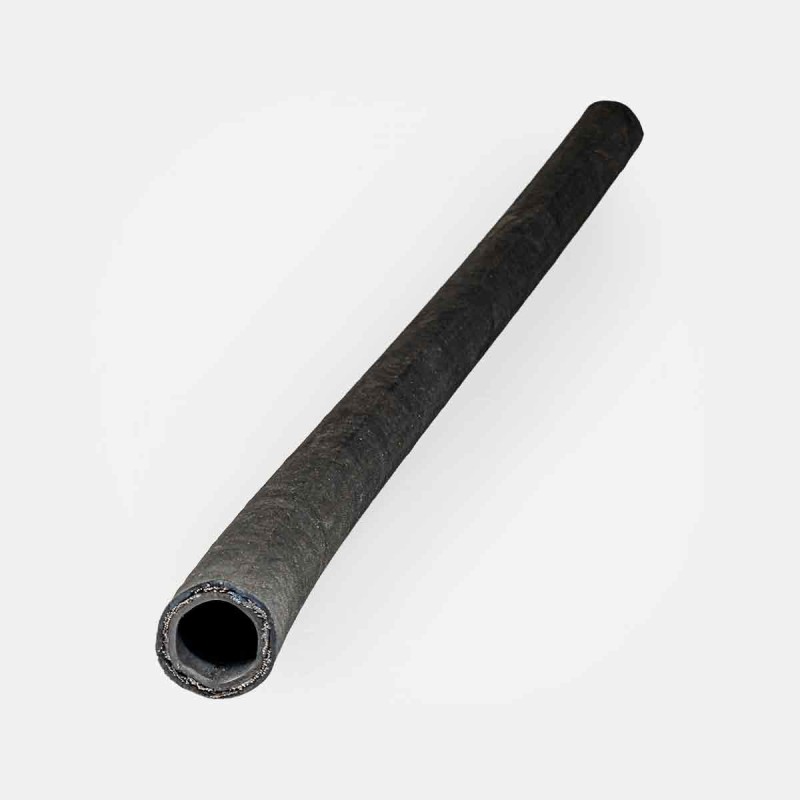 Tuyau hydraulique 3/4″ (DN19) 1 tresse acier EN853-1SN, flexible haute pression anti-abrasion pour tracteur et engins de chantier.