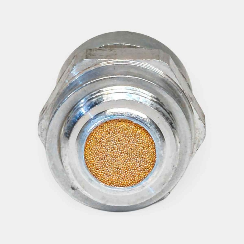 Reniflard 1/2″ BSP pour réservoir huile moissonneuse, ventilation sur groupe automatisé, protection fluide pompe agricole, montage centrale robotisée, étanchéité anti-poussière maintenance industrielle.