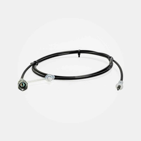 Flexible capillaire de prise de pression 1 m avec raccords femelles M16x200, permet de connecter un manomètre de contrôle à distance sur le circuit hydraulique (mesure de pression en sécurité à 1 m).