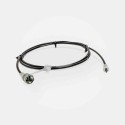 Flexible capillaire hydraulique 1 m M16x200, raccord manomètre contrôle atelier, surveillance ligne de production automatisée, diagnostic circuit agricole, prise pression banc essai sécurité, montage maintenance pro.