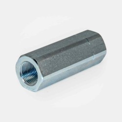 Clapet anti-retour 3/4″ BSP pour circuit d’huile, stoppe le reflux du fluide (évite la chute des vérins sous charge). Construction robuste, montage facile en ligne pour sécuriser les équipements hydrauliques.