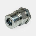 Coupleur mâle à vis 3/4″ camion, branchement direct circuit hydraulique remorque, connexion benne basculante, installation flexible agricole, maintenance flotte transport TP.