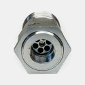 Coupleur mâle 3/4″ à vis camion, branchement circuit hydraulique remorque, connexion benne basculante agricole, montage flexible tracteur, maintenance flotte TP, raccordement freinage centralisé.