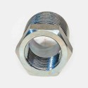 Adaptateur droit femelle 3/8″ x mâle 1/2″, raccord flexible mini-pelle chantier, montage pompe irrigation agricole, entretien vérin chariot élévateur industriel, alimentation robot palettisation, transformation pompe à vide labo.