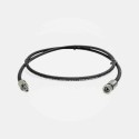 Flexible haute pression 10 m (tube Ø6 mm) pour nettoyeur eau froide – gaine noire lisse, renforcement textile/acier supportant 200 bar. Équipé de raccords rapides M22 femelles, compatible nettoyeurs grand public et professionnels (type Kärcher).