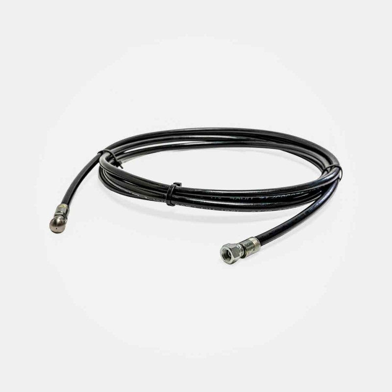 Flexible curage 10 m avec buse, raccord F1/4″ BSP, débouchage tuyau évacuation domestique, nettoyage drains agricoles, compatible nettoyeur haute pression +150 bar, progression facilitée dans colonnes, désobstruction canalisations sinueuses.