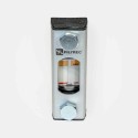Indicateur de niveau d’huile à visser filetage M10, tube transparent rigide (106 mm) pour vérifier visuellement le niveau de fluide dans un petit réservoir hydraulique.