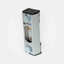 Voyant niveau d’huile hydraulique M12x1.5, longueur 157 mm, contrôle niveau fluide réservoir compact, visualisation immédiate sur carter machine, vérification volume huile sur centrale mobile ou ligne automatisée.