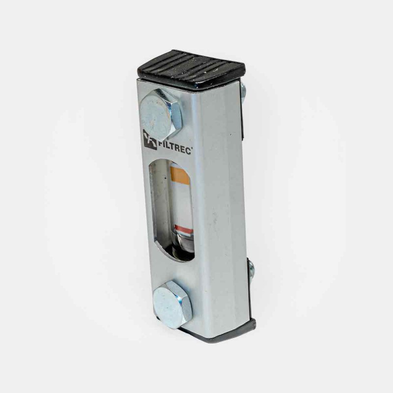 Voyant niveau d’huile hydraulique M12x1.5, longueur 157 mm, contrôle niveau fluide réservoir compact, visualisation immédiate sur carter machine, vérification volume huile sur centrale mobile ou ligne automatisée.