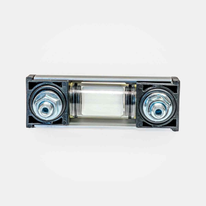 Voyant niveau d’huile hydraulique M12x1.5, longueur 157 mm, contrôle niveau fluide réservoir compact, visualisation immédiate sur carter machine, vérification volume huile sur centrale mobile ou ligne automatisée.