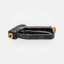 Pistolet de lavage haute pression universel (modèle Vega), avec poignée ergonomique et gâchette de sécurité. Supporte jusqu’à 250 bar, idéal pour nettoyeur HP professionnel. Raccord d’entrée standard (M22) compatible avec la plupart des flexibles haute pression.