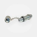 Rallonge passe cloison M16x200 mâle‑femelle pour capillaire manomètre – instrumentation cabine tracteur, test pression convoyeur logistique et calibration centrale hydraulique