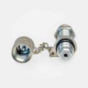 Rallonge passe-cloison M16x200 mâle-femelle pour capillaire manomètre, instrumentation cabine tracteur agricole, rallonge test pression sur convoyeur logistique, calibration centrale hydraulique, extension raccord pour maintenance circuit industriel.