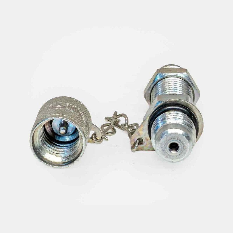 Rallonge passe-cloison M16x200 mâle-femelle pour capillaire manomètre, instrumentation cabine tracteur agricole, rallonge test pression sur convoyeur logistique, calibration centrale hydraulique, extension raccord pour maintenance circuit industriel.
