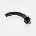 Ressort acier D25 pour flexible hydraulique, gaine renforcée pour ligne fluide agroalimentaire, sécurité circuit graissage engin forestier, blindage flexible centrale hydraulique TP ou agricole, usage sur équipements en environnement abrasif.