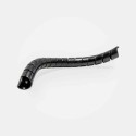 Ressort acier D25 pour flexible hydraulique, gaine renforcée pour ligne fluide agroalimentaire, sécurité circuit graissage engin forestier, blindage flexible centrale hydraulique TP ou agricole, usage sur équipements en environnement abrasif.