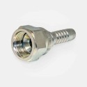 Embout sertir femelle SJ-S10TJ 9/16″ pour tuyau DN10 – montage pompe sur tracteur John Deere, capteur pression automate, réparation ligne servo TP