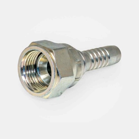 Embout sertir femelle SJ-S10TJ 9/16″ pour tuyau DN10 – montage pompe sur tracteur John Deere, capteur pression automate, réparation ligne servo TP