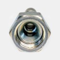 Embout à sertir femelle SJ-S10TJ 9/16″ pour flexible DN10, montage pompe tracteur John Deere, connexion capteur pression automate, réparation ligne servo TP, raccordement circuit hydraulique automatisé agricole.