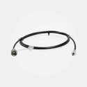 Flexible capillaire de pression 2 m avec deux connexions rapides femelles M16x200, conçu pour effectuer des mesures de pression hydrauliques déportées jusqu’à 2 m (par exemple depuis la cabine d’un engin).